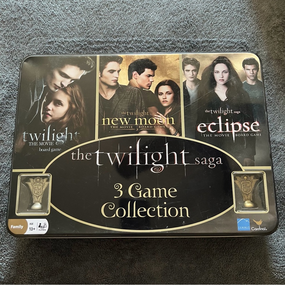 Twilight Saga 3 Game Collection tin
